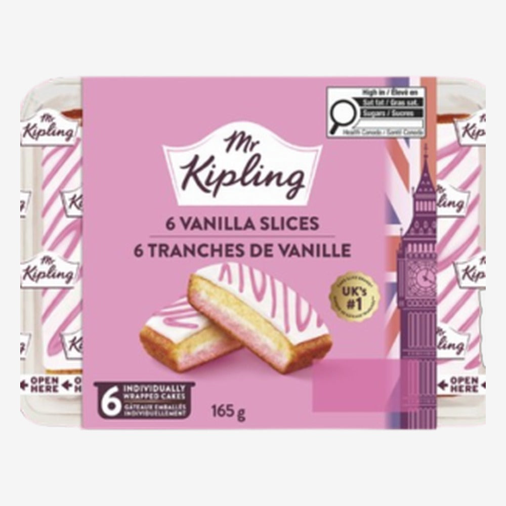 Mr Kipling Vanilla Cake Slice 165g