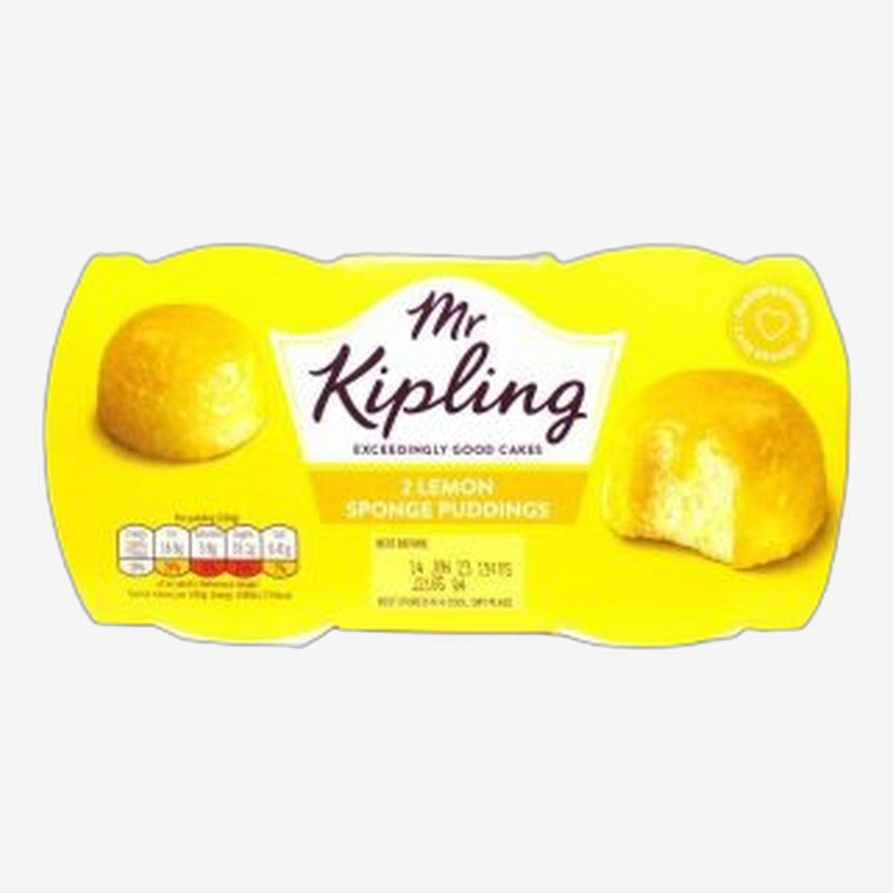 Mr Kipling Lemon Sponge Pudding