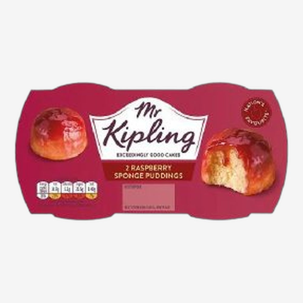 Mr Kipling Raspberry Sponge Pudding