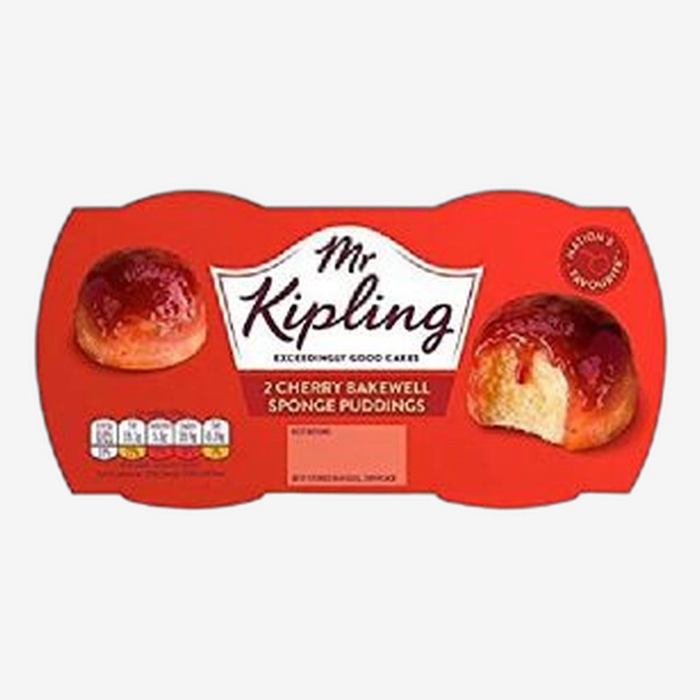 Mr Kipling Cherry Bakewell Pudding