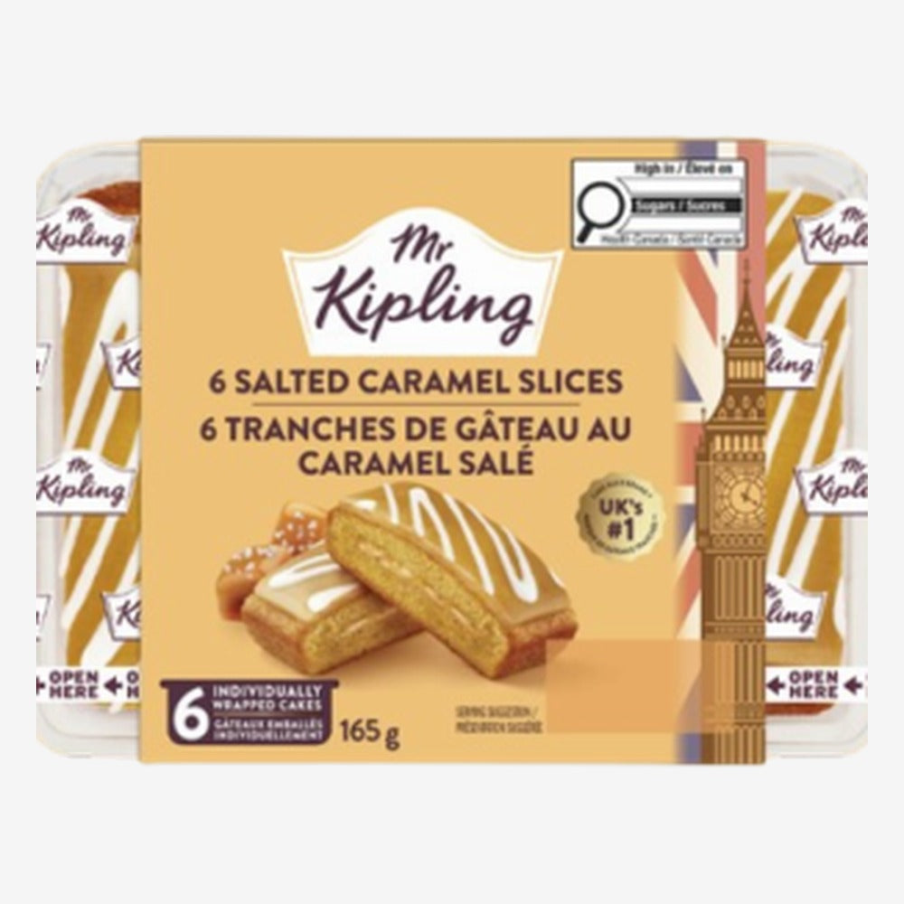 Mr Kipling Salted Caramel Slice