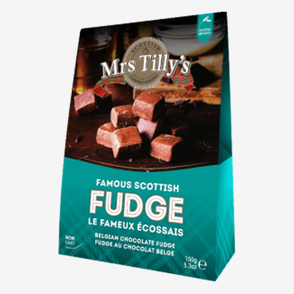 Mrs Tillys Belgian Chocolate Fudge