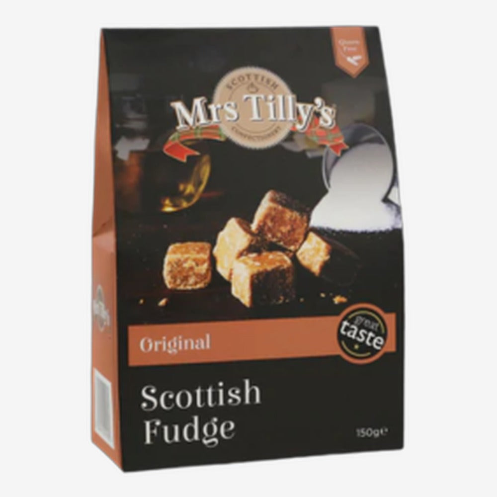 Mrs Tillys Original Scottish Fudge