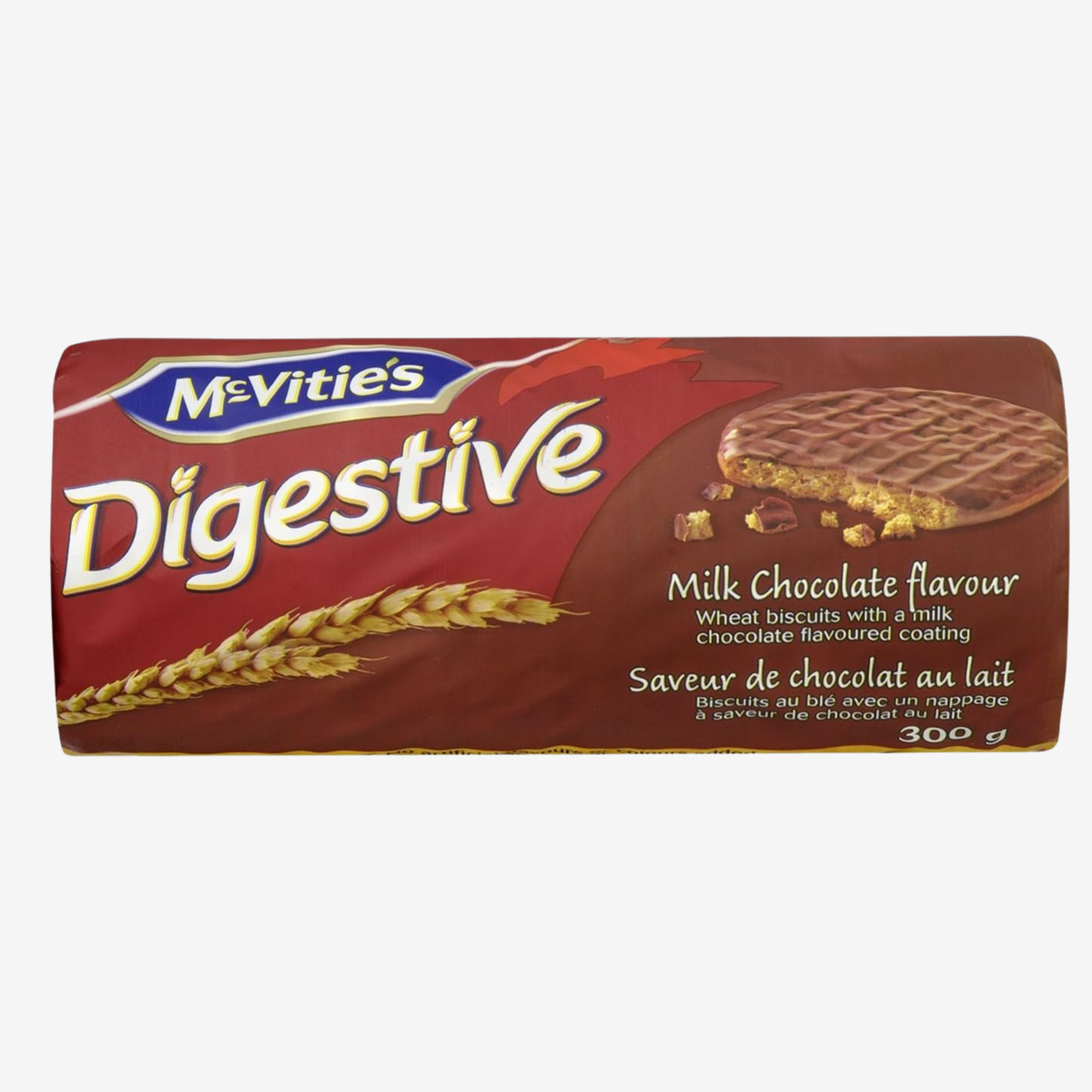 McVitie’s Digestive Milk Chocolate Flavour (300gm)