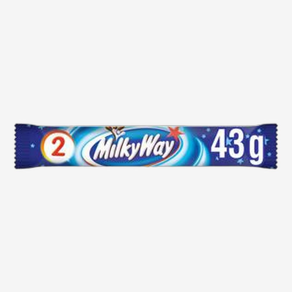 Nestle Milky Way Duo Bar 43g Treat