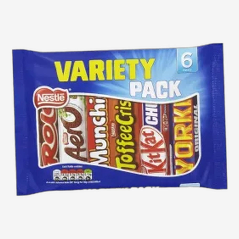 Nestle Chocolate Variety Bar 100g