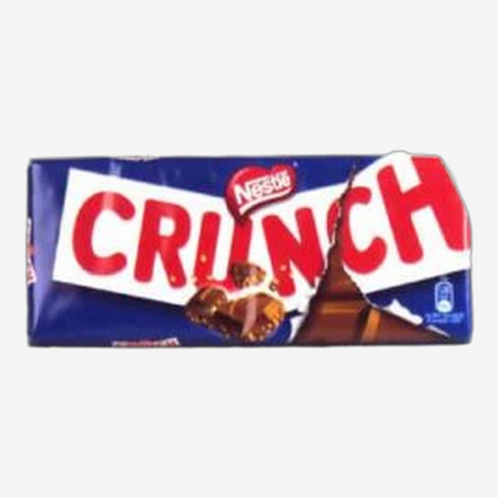 Nestle Crunch Milk Chocolate 100g