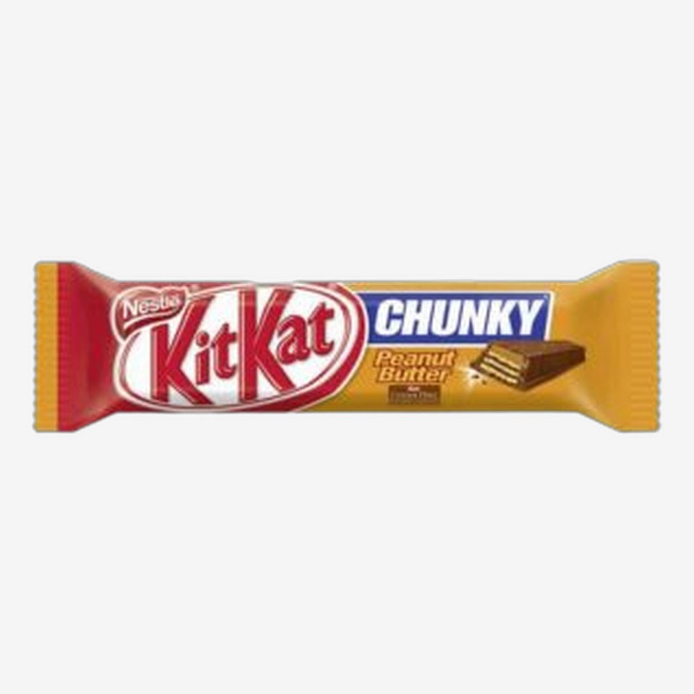 Nestle Kit Kat Chunky Peanut 42g
