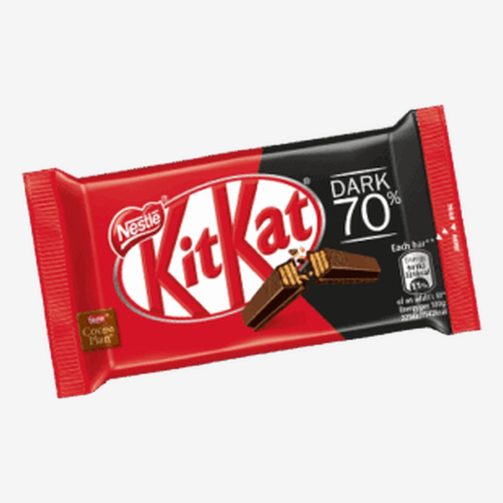 Nestle Kit Kat Dark 70% 45g Treat