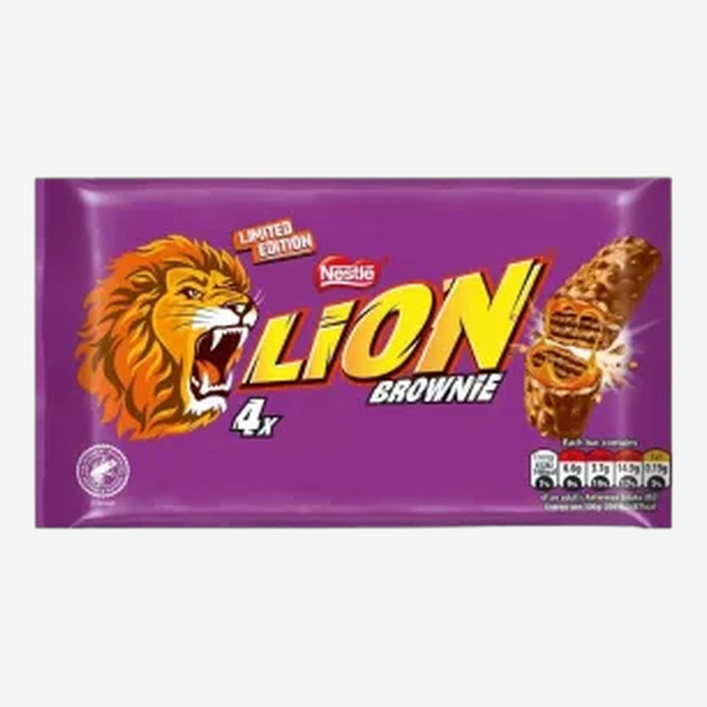 Nestle Lion Bar Brownie 64g Treat