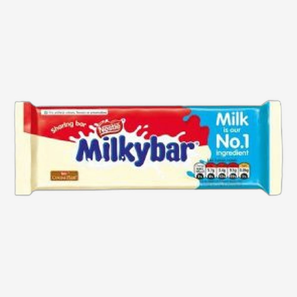Nestle Milkybar Block 90g Treat