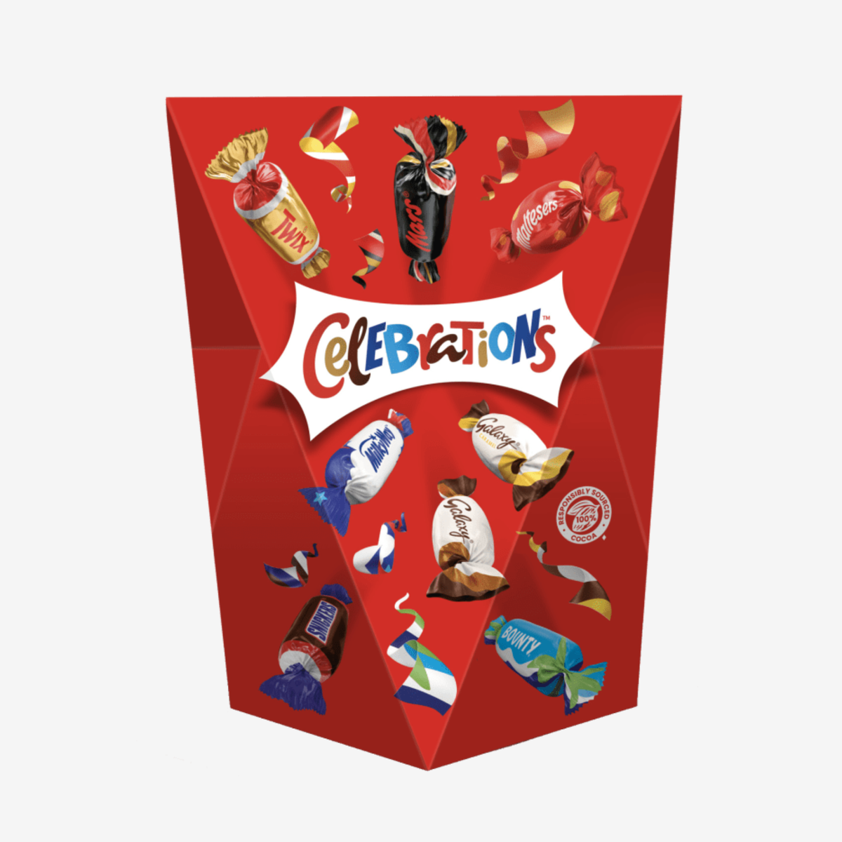 Mars Celebrations Pop Carton 185g