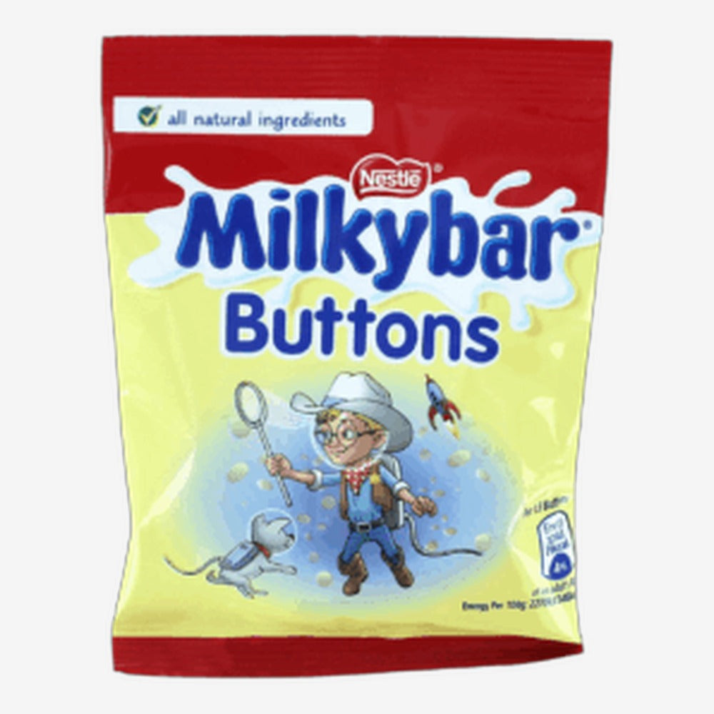 Nestle Milkybar White Buttons 30g
