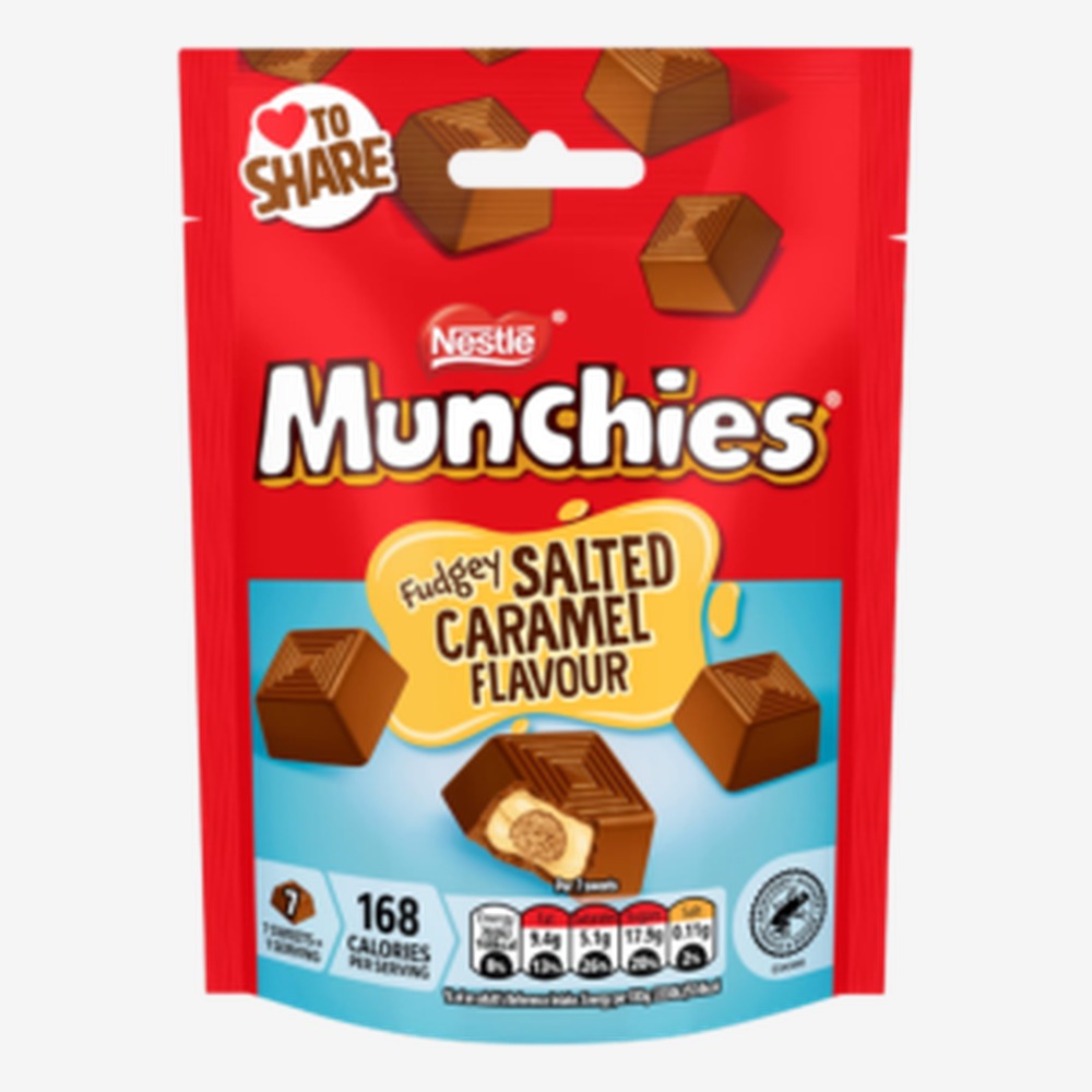 Nestle Munchies Salted Caramel 97g