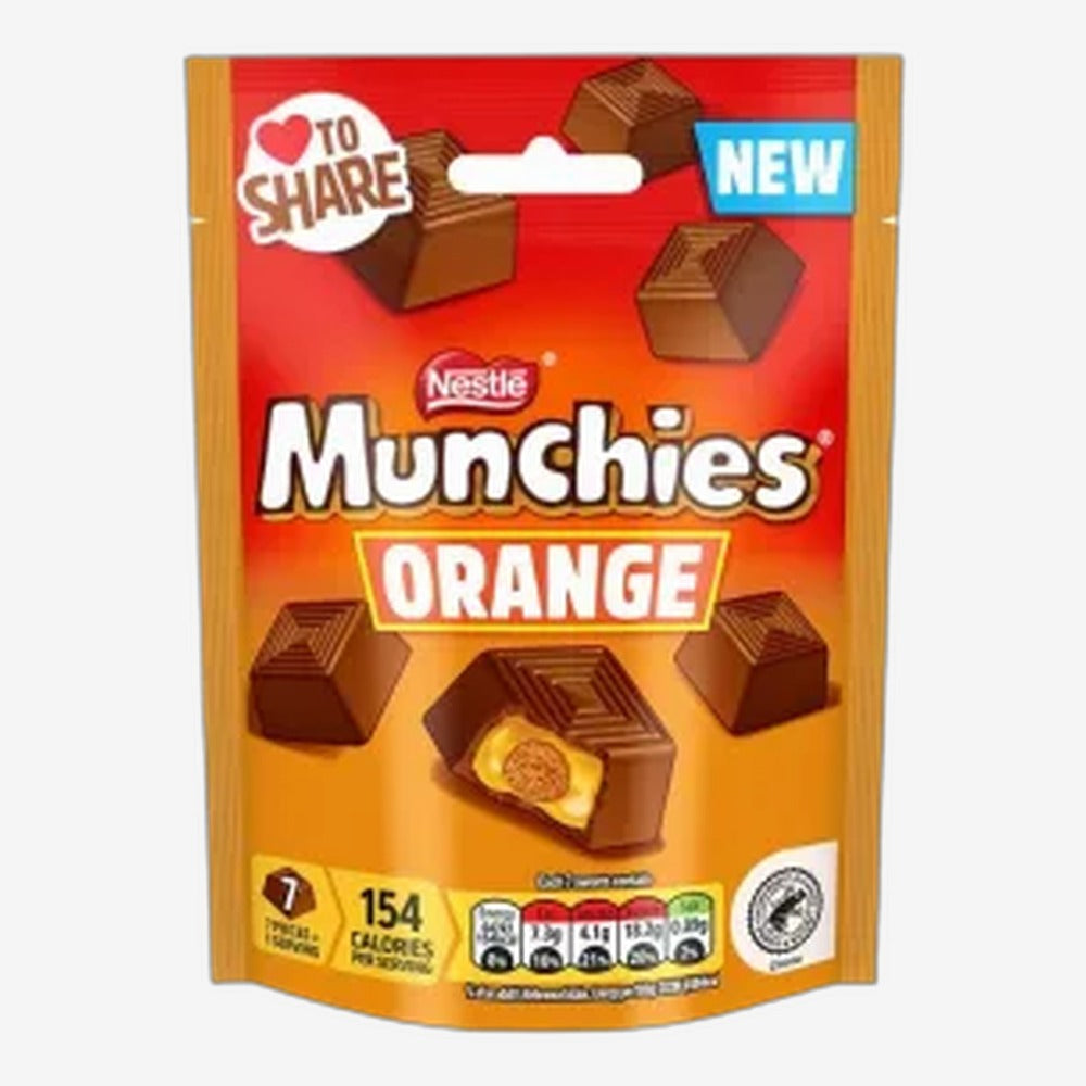 Nestle Munchies Orange Pouch 100g