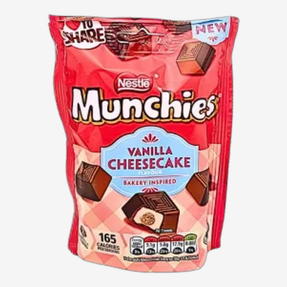 Munchies Vanilla Cheesecake 97g