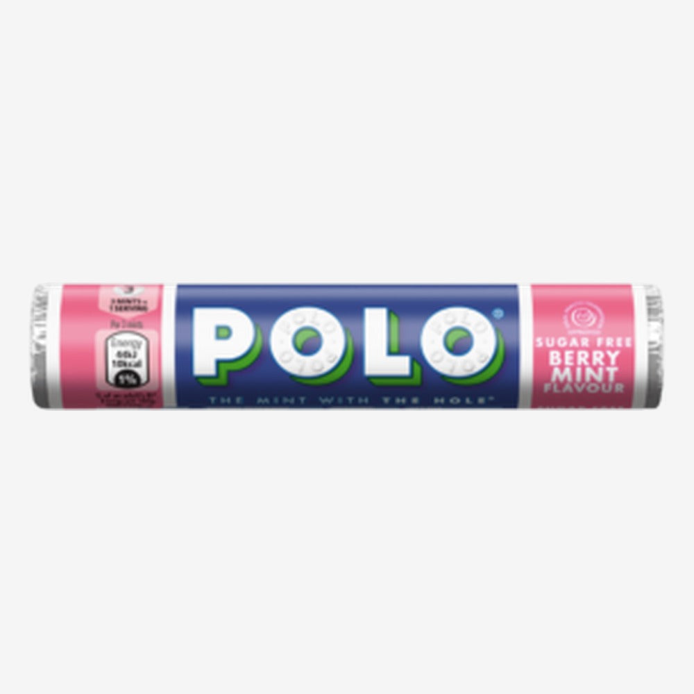 Nestle Polo Sugar Free Berry 33.4g