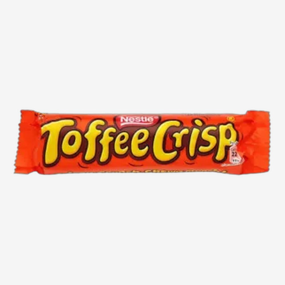 Nestle Toffee Crisp 38g Treat Bar