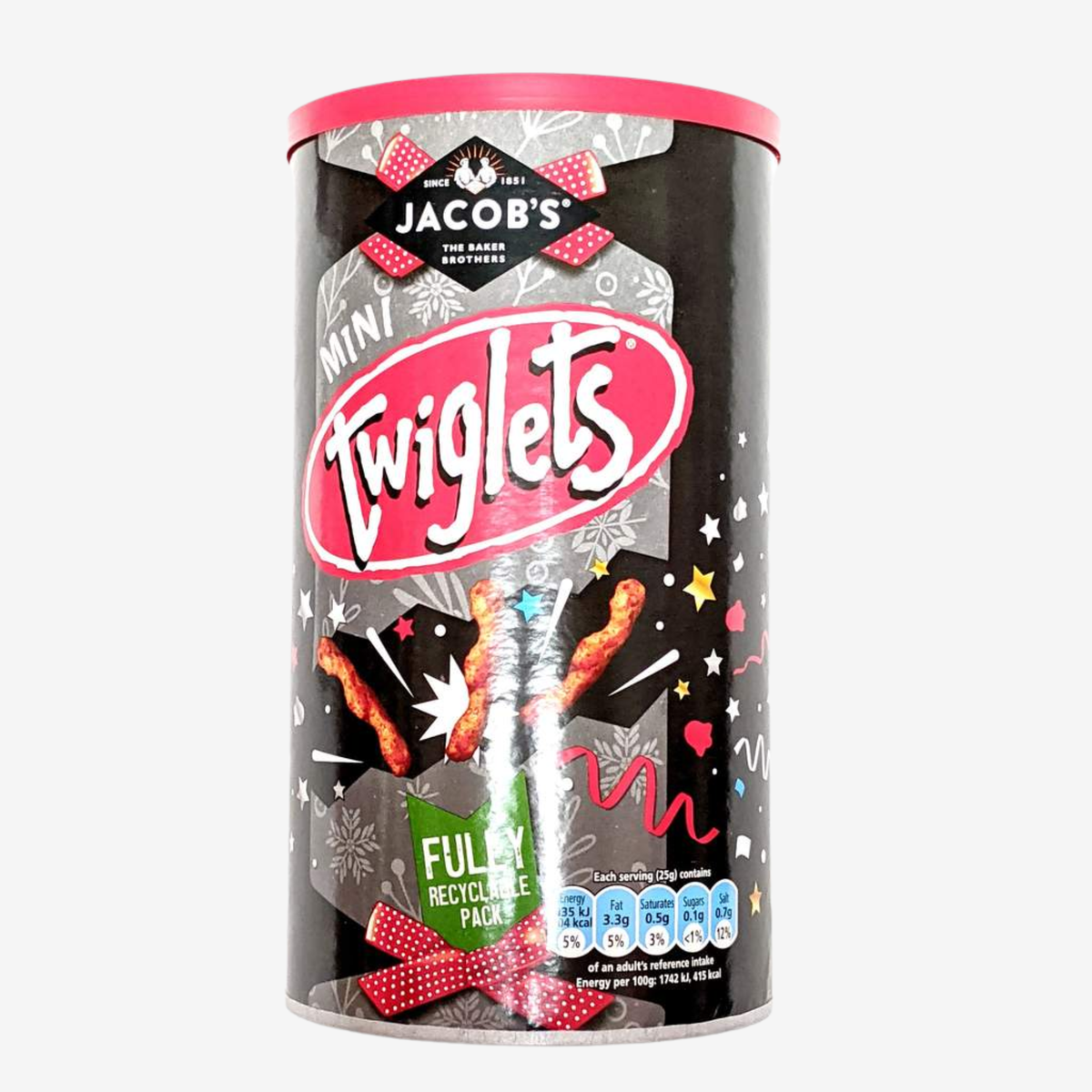 X Jacobs Twiglets Candy 200g