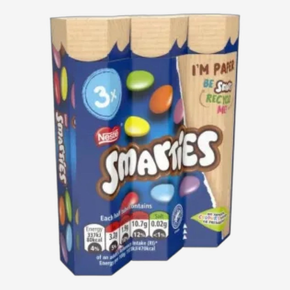 Nestle Smarties Hexatube 34g Treat