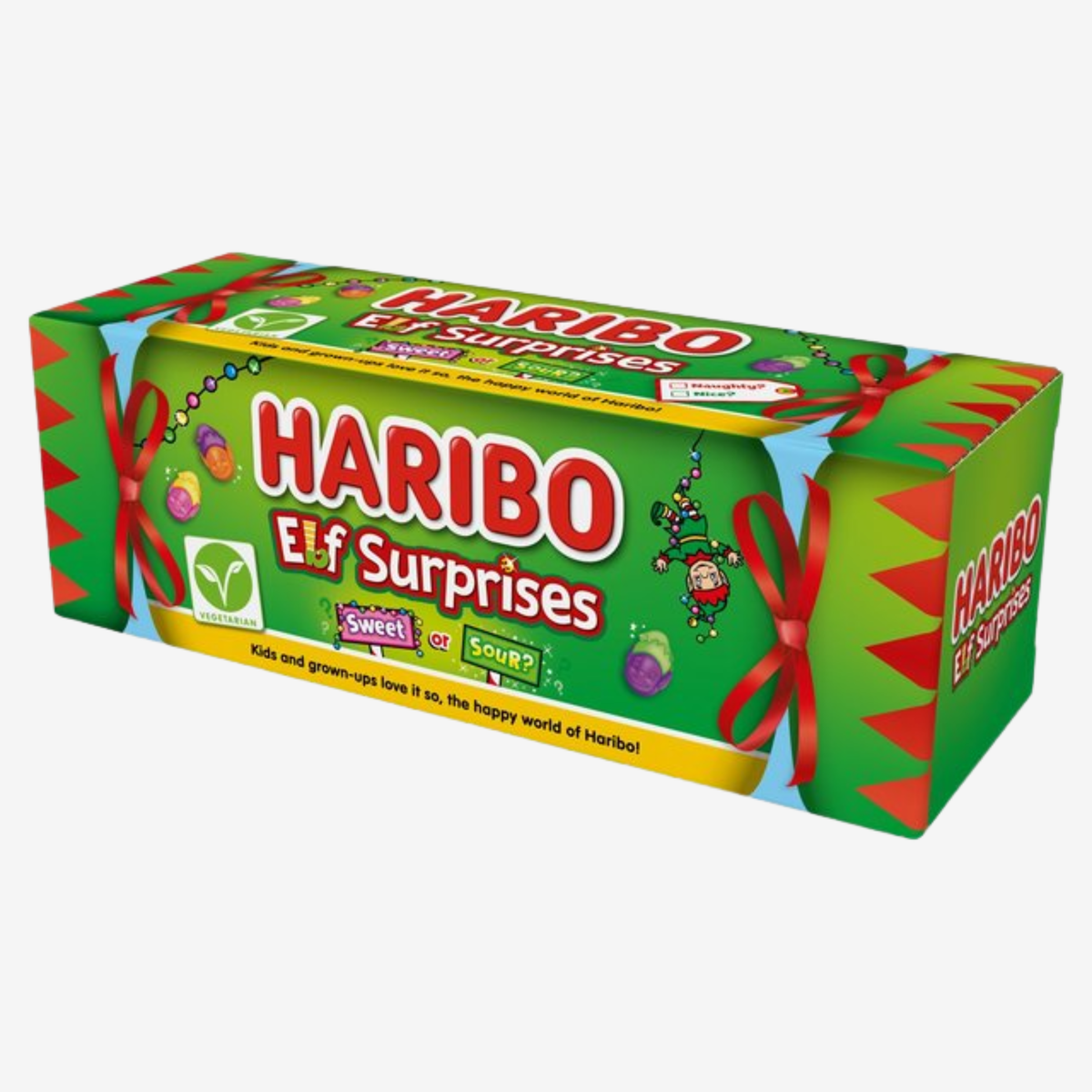 Haribo Elf Surprises (Elf Buddies) Tube 120g