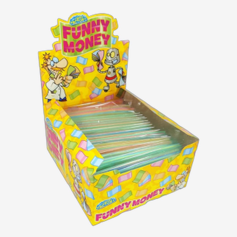 Crazy Candy Factory Paper Money 24