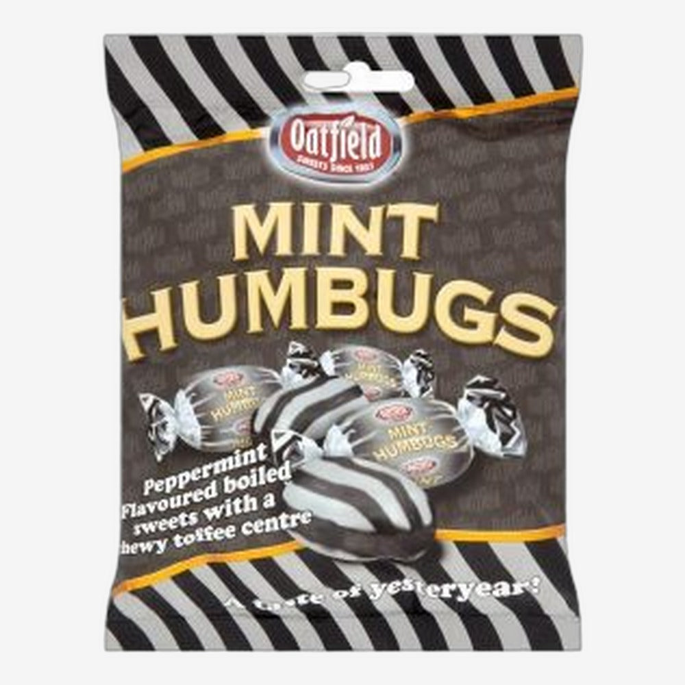 Oatfield Mint Humbugs Hanging Bag 15x150g