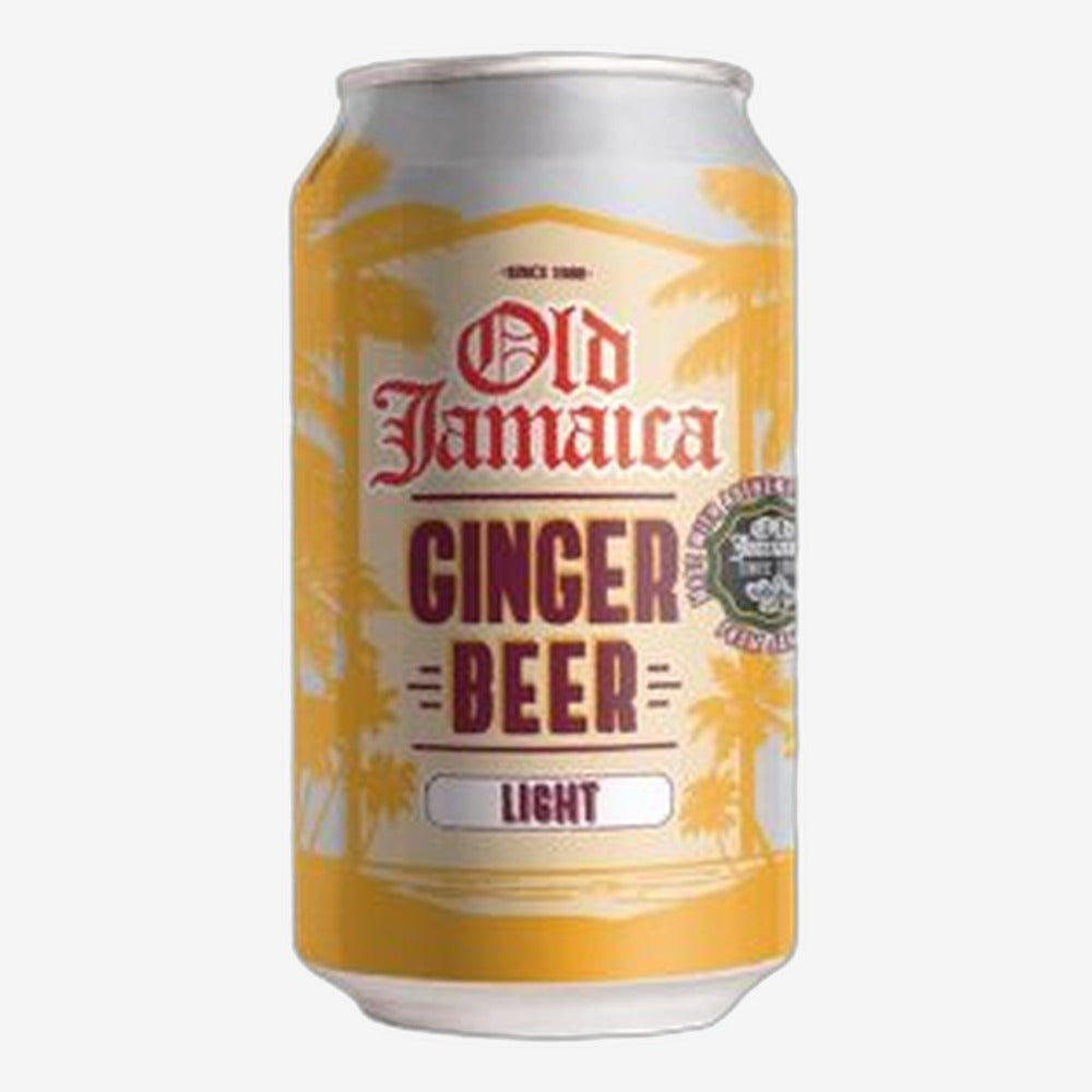 D&G Old Jamaica Light Ginger 330ml