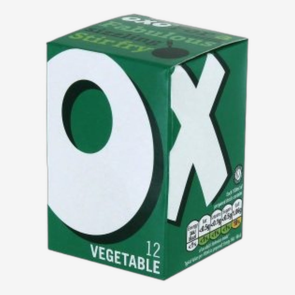 Oxo Cubes Vegetable 12x71g
