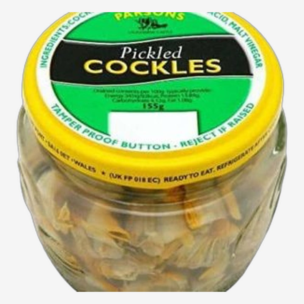 Parsons Pickled Cockles 12x155g