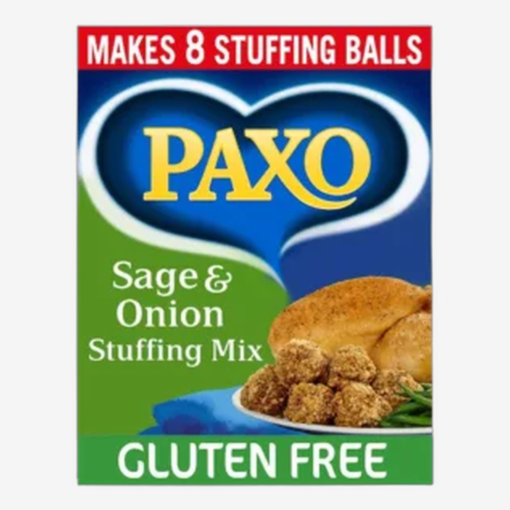 Paxo Sage & Onion Gluten Free 8x150g