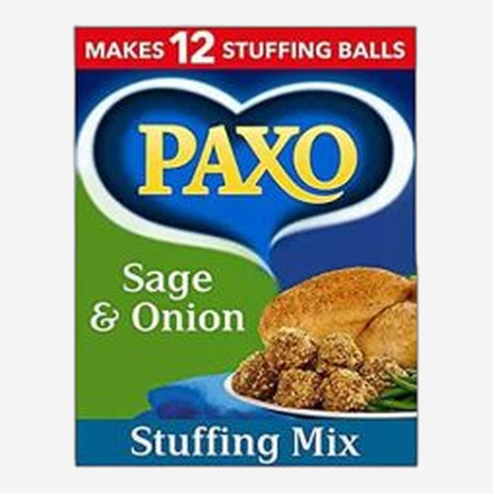Paxo Stuffing Sage & Onion 16x170g