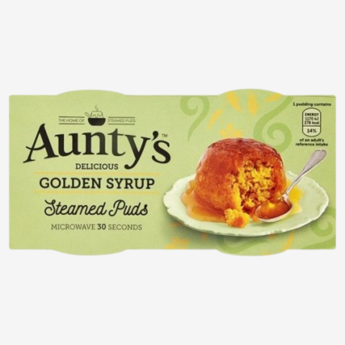 Aunty’s Golden Syrup Pudding (2X95g)