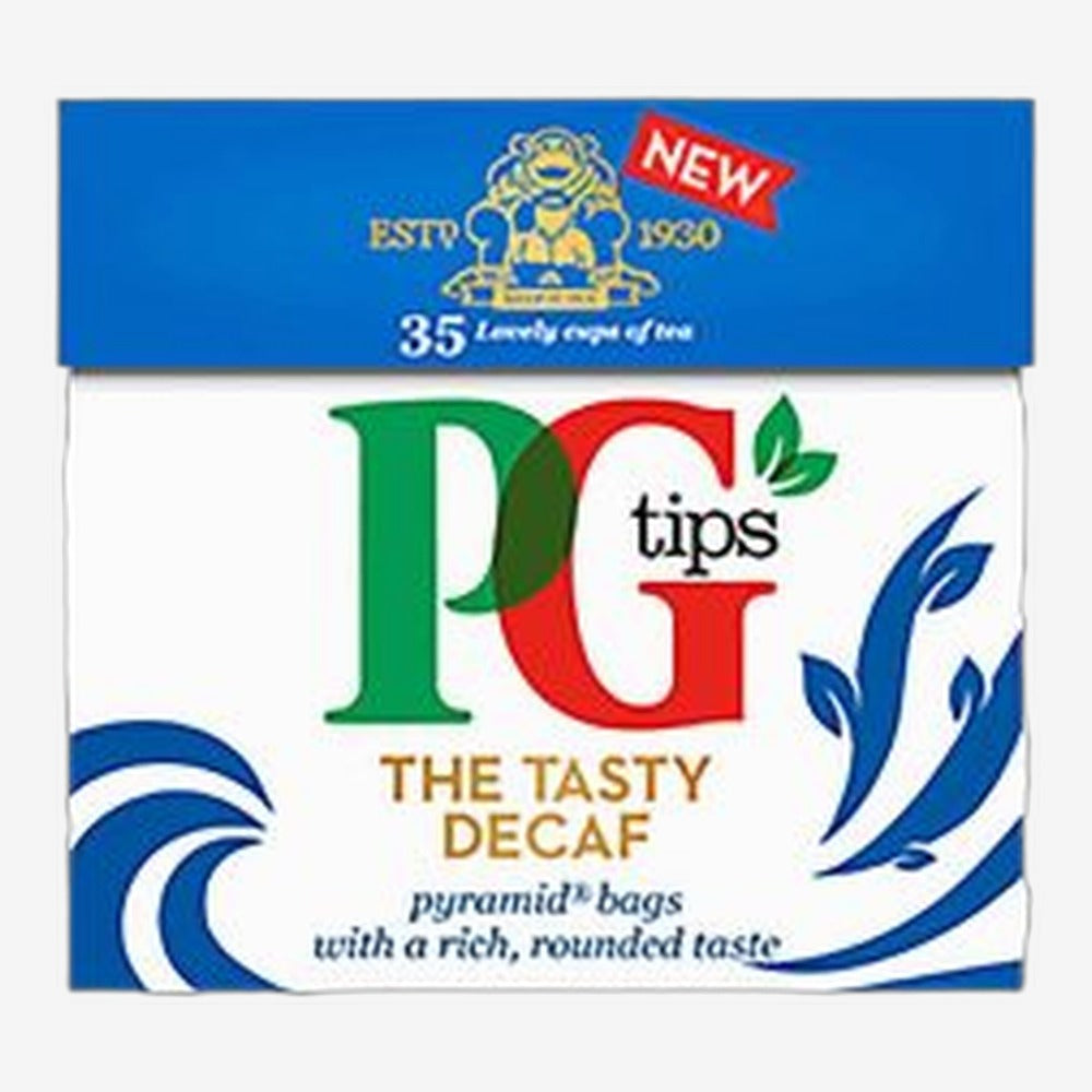 PG Tips Decaf 6x70's