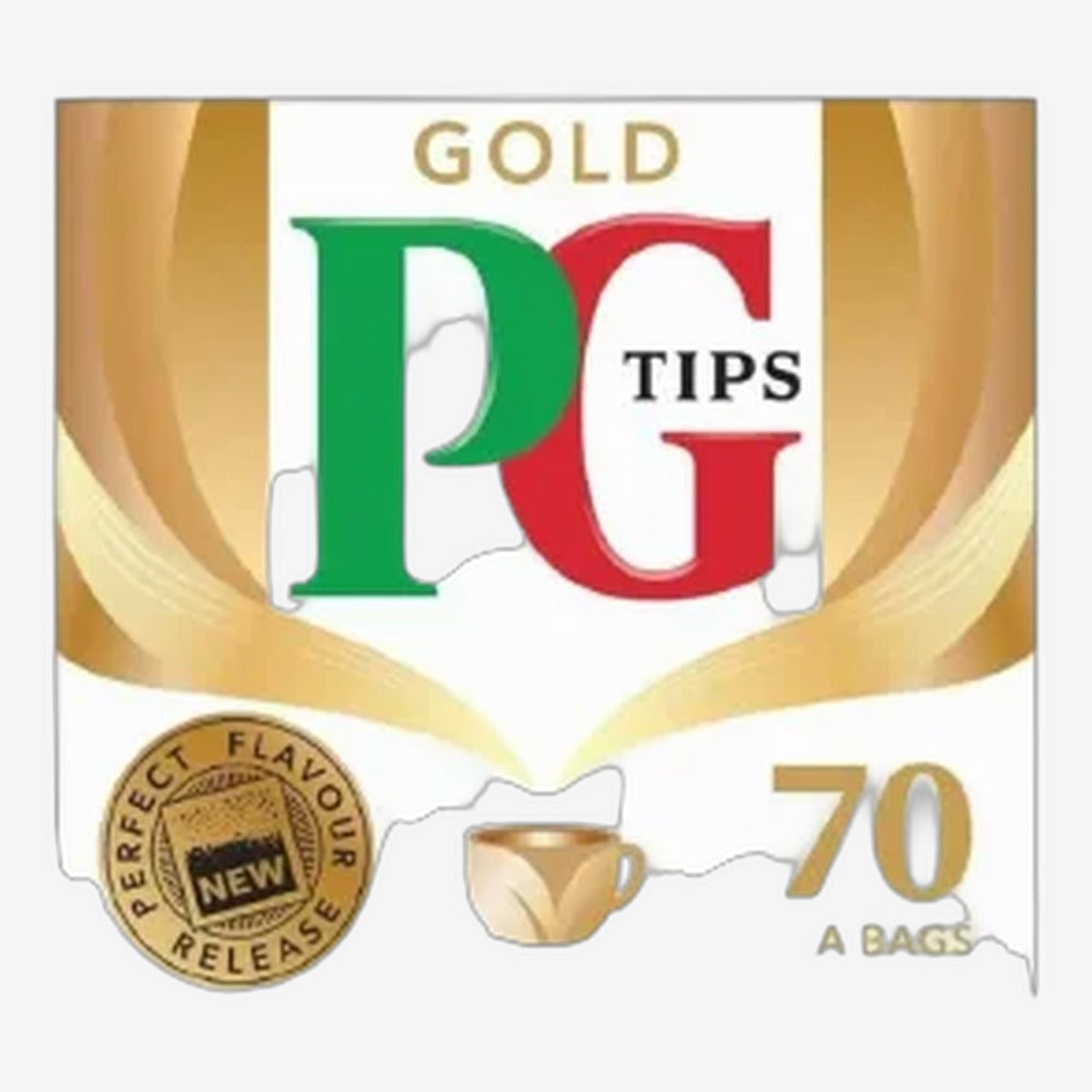 PG Tips Gold Teabags 6x70's
