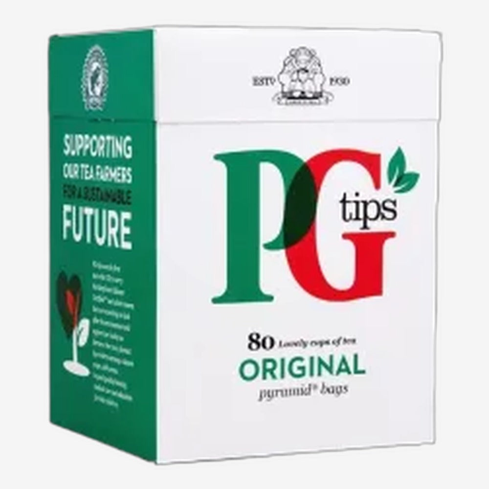 PG Tips Original Teabags 12x80's