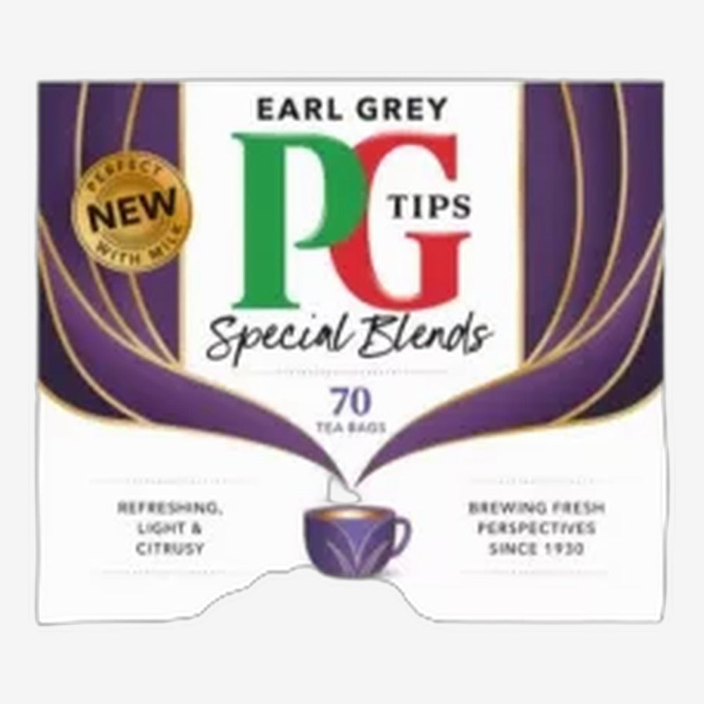 PG Tips Special Blend Earl Grey 6x70's