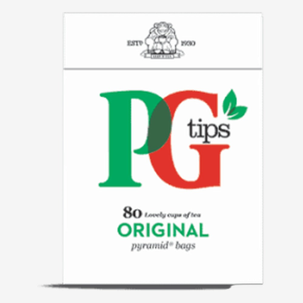PG Tips Teabags 6x80's