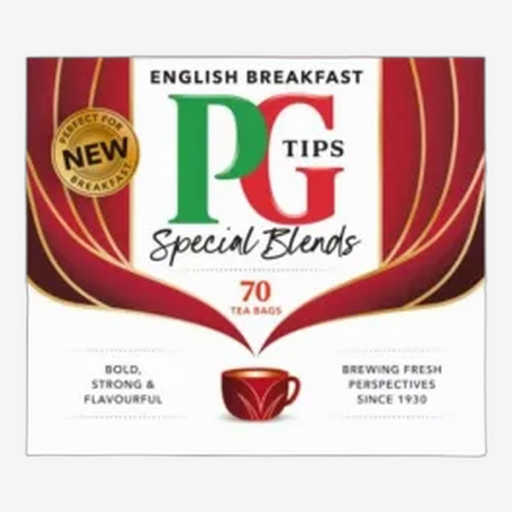 PG Tips Special Blend English Breakfast 6x70's