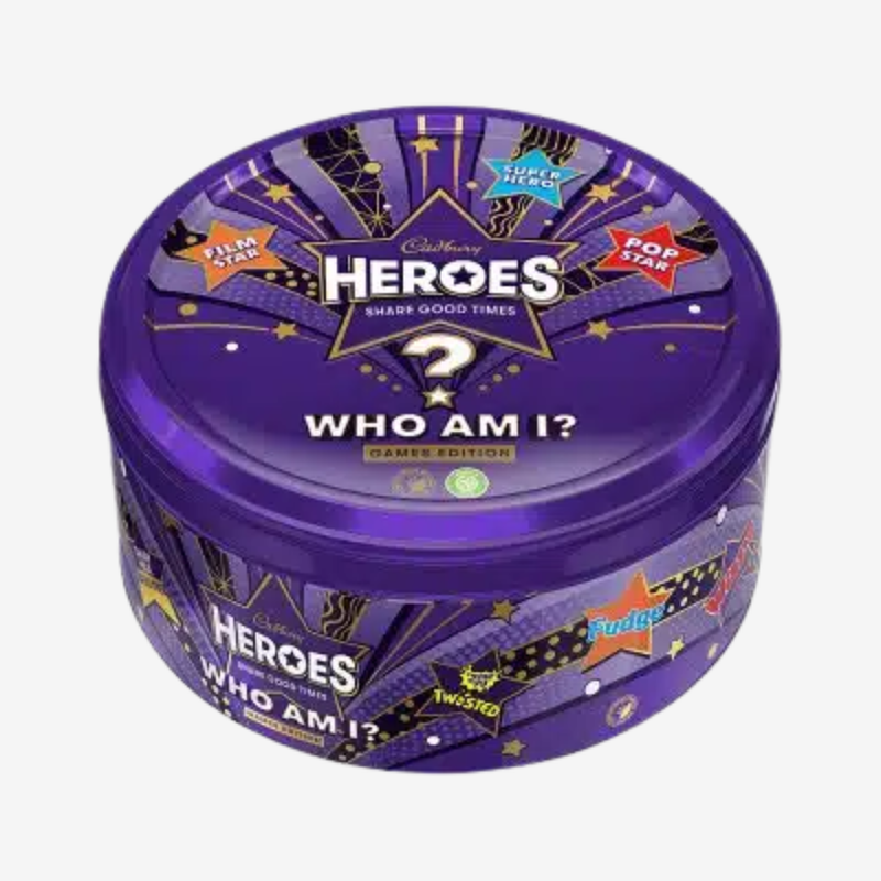 Cadbury Heroes Game Tin 750g