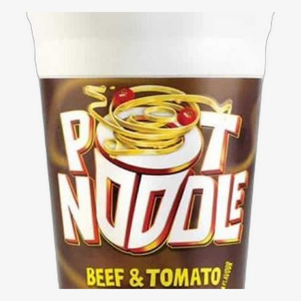 Pot Noodle Beef & Tomato 12x90g