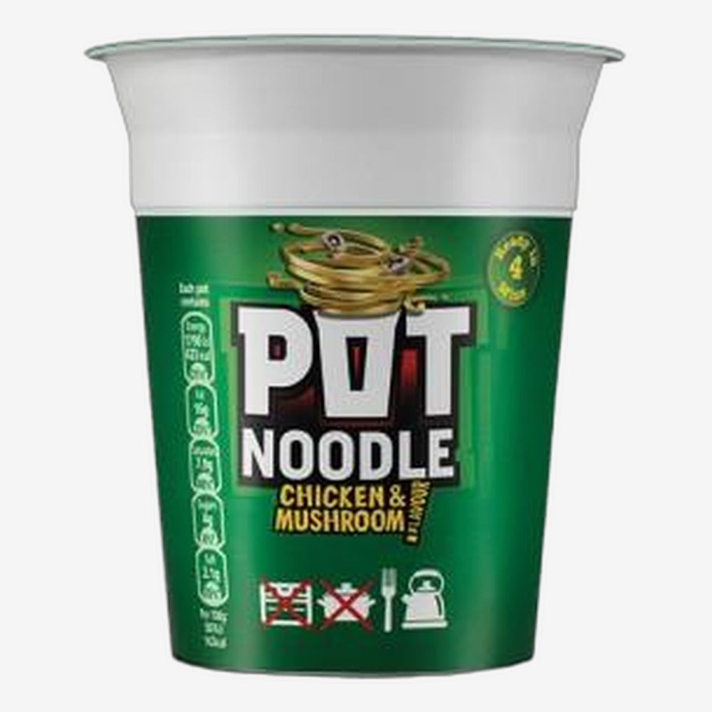 Pot Noodle Chicken & Mushroom 12x90g