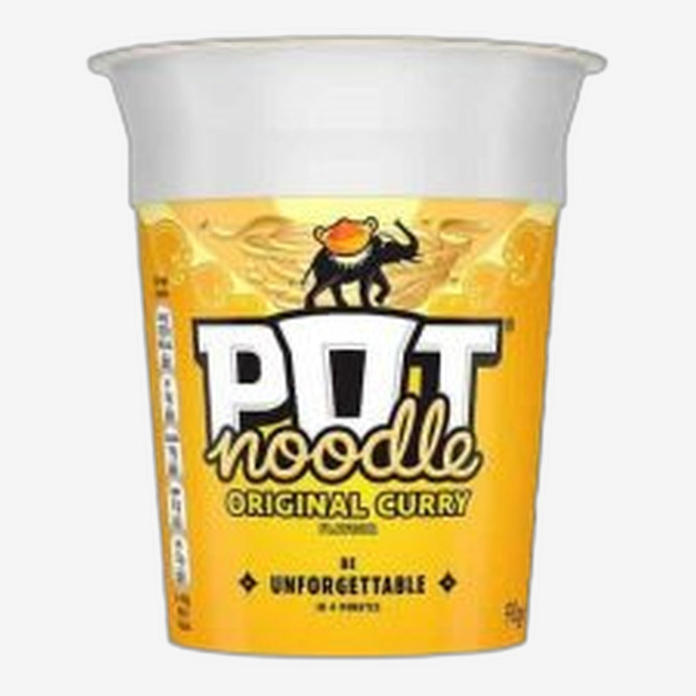 Pot Noodle Original Curry 12x90g