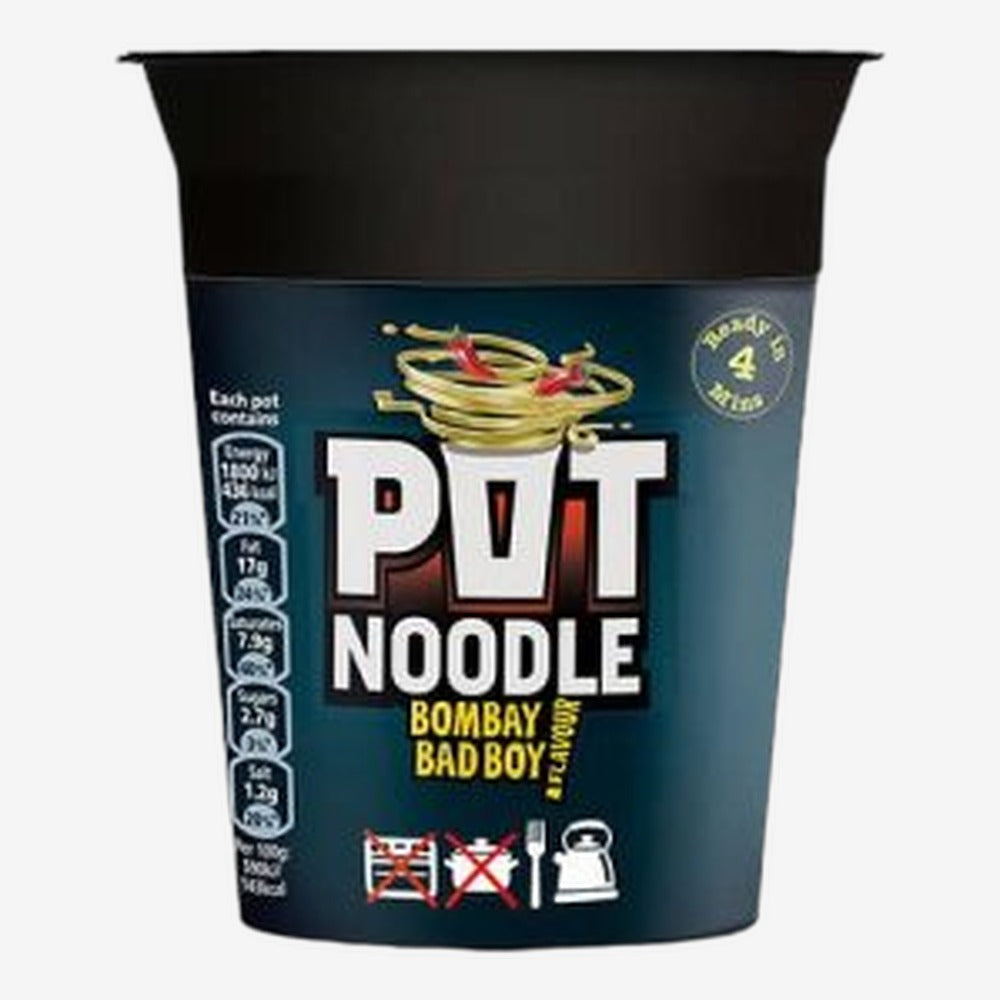 Pot Noodle Bombay Bad Boy 12x90g