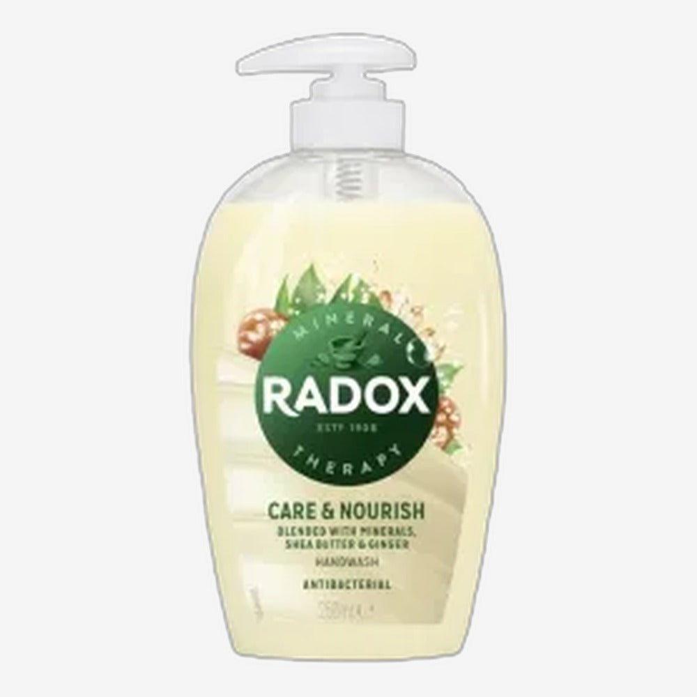 Radox Hand Wash Shea & Ginger 250ml