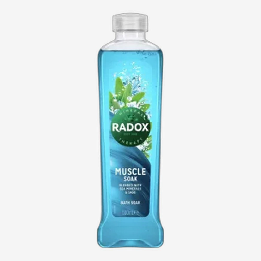 Radox Liquid Muscle Soak 500ml