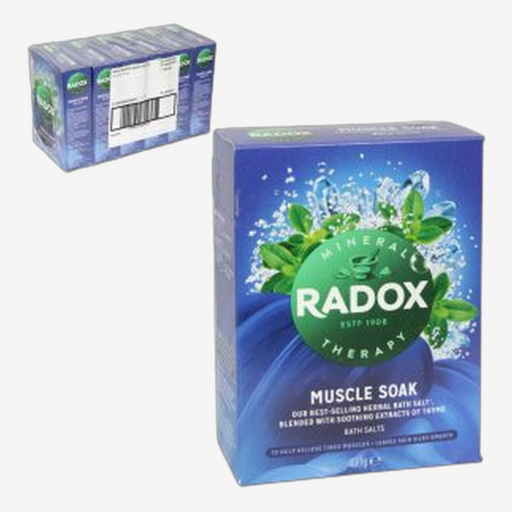 Radox Salts Muscle Soak 400g