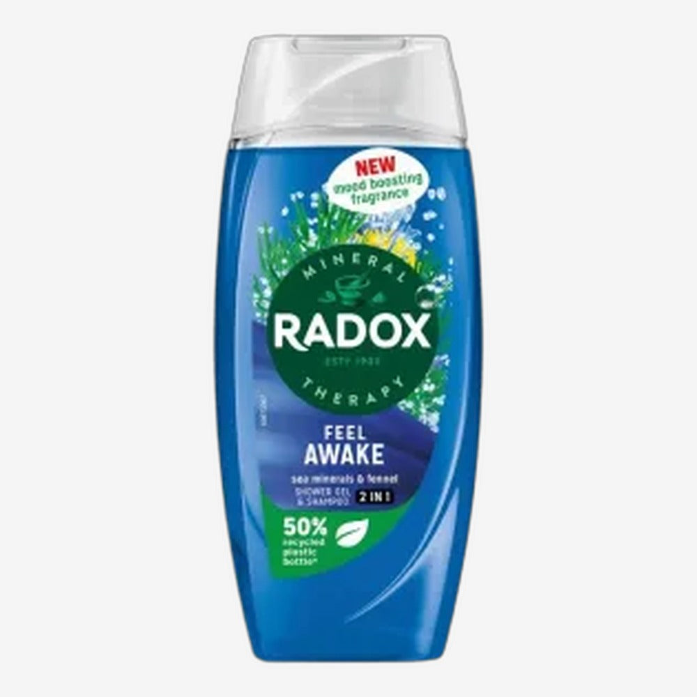 Radox Shower Gel Feel Awake 225ml