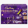 Cadbury Favorite Selection Box 370g