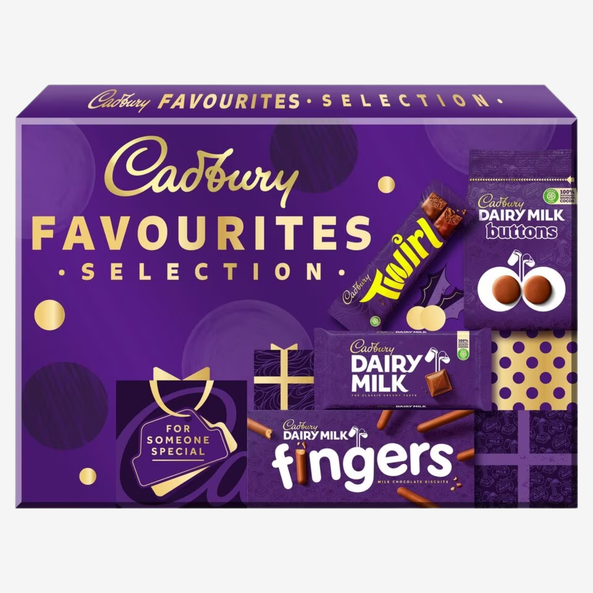 Cadbury Favorite Selection Box 370g
